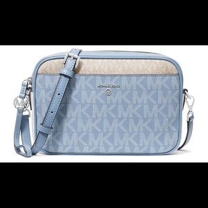 Jet Set Charm Large Camera Crossbody